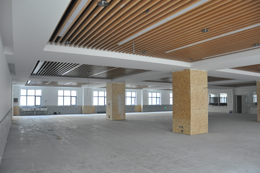 平谷伏爾特醫療產業園裝修工程