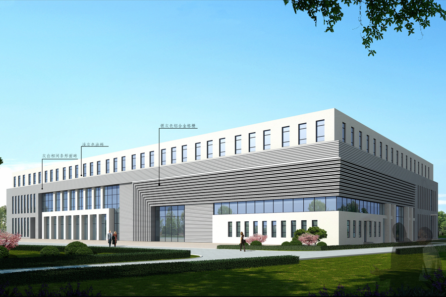 天津圣格生物人工器官及植入器械制造生產(chǎn)大樓