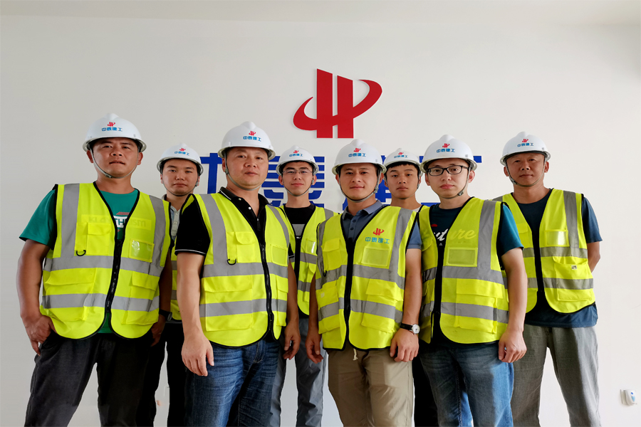 中泰建工山東項目部